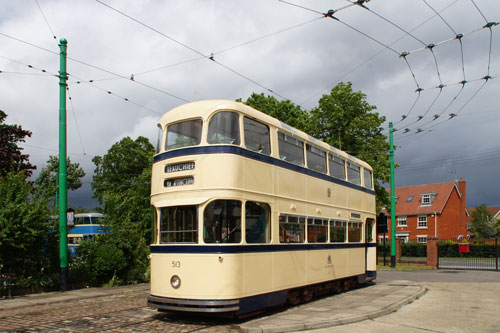 Carlton Colville Transport Museum - Photo: © Ian Boyle, 22nd June 2013 - www.sinplonpc.co.uk