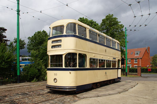 Carlton Colville Transport Museum - Photo: © Ian Boyle, 22nd June 2013 - www.sinplonpc.co.uk