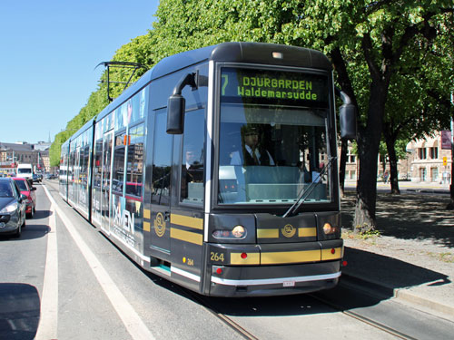 Stockholm Trams - Photo: ©2011 David Pennock - www.simplompc.co.uk - Simplon Postcards