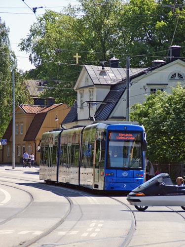 Stockholm Trams - Photo: ©2013 Ian Boyle - www.simplompc.co.uk - Simplon Postcards