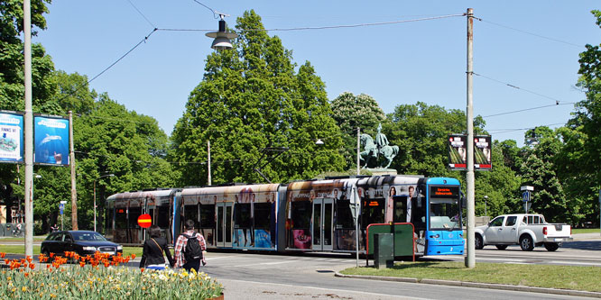 Stockholm Trams - Photo: ©2013 Ian Boyle - www.simplompc.co.uk - Simplon Postcards