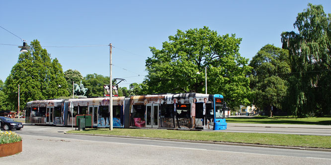 Stockholm Trams - Photo: ©2013 Ian Boyle - www.simplompc.co.uk - Simplon Postcards