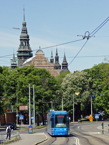 Stockholm Trams - Photo: ©2013 Ian Boyle - www.simplompc.co.uk - Simplon Postcards