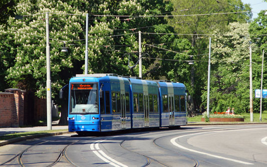 Stockholm Trams - Photo: ©2013 Ian Boyle - www.simplompc.co.uk - Simplon Postcards