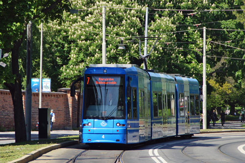 Stockholm Trams - Photo: ©2013 Ian Boyle - www.simplompc.co.uk - Simplon Postcards