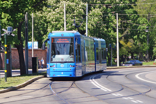 Stockholm Trams - Photo: ©2013 Ian Boyle - www.simplompc.co.uk - Simplon Postcards