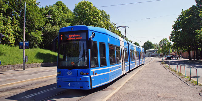 Stockholm Trams - Photo: ©2013 Ian Boyle - www.simplompc.co.uk - Simplon Postcards