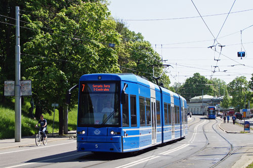 Stockholm Trams - Photo: ©2013 Ian Boyle - www.simplompc.co.uk - Simplon Postcards