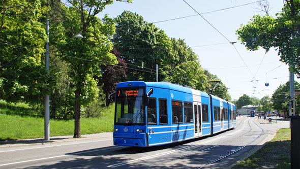 Stockholm Trams - Photo: ©2013 Ian Boyle - www.simplompc.co.uk - Simplon Postcards