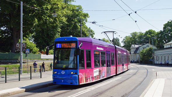 Stockholm Trams - Photo: ©2013 Ian Boyle - www.simplompc.co.uk - Simplon Postcards