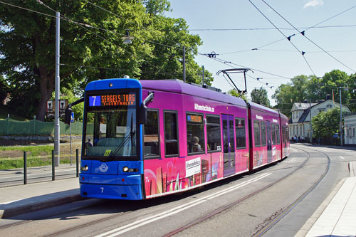 STOCKHOLM TRAMS, LIGHT RAIL & Metros -  www.simplonpc.co.uk - Simplon Postcards