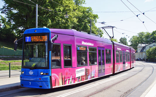 Stockholm Trams - Photo: ©2013 Ian Boyle - www.simplompc.co.uk - Simplon Postcards