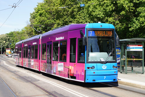 Stockholm Trams - Photo: ©2013 Ian Boyle - www.simplompc.co.uk - Simplon Postcards