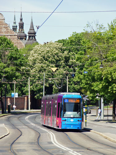 Stockholm Trams - Photo: ©2013 Ian Boyle - www.simplompc.co.uk - Simplon Postcards