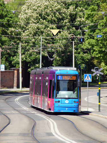 Stockholm Trams - Photo: ©2013 Ian Boyle - www.simplompc.co.uk - Simplon Postcards