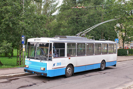 Tallinn Trolleybus - www.simplonpc.co.uk - Photo: © Ian Boyle, August 8th 2007