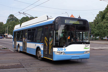 Tallinn Trolleybus - www.simplonpc.co.uk - Photo: © Ian Boyle, August 8th 2007