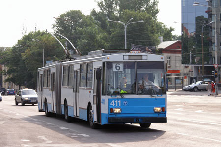 Tallinn Trolleybus - www.simplonpc.co.uk - Photo: © Ian Boyle, August 8th 2007