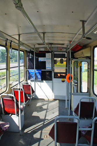 Tallinn Tatra KT4 tram - www.simplonpc.co.uk - Photo: 2013 Ian Boyle