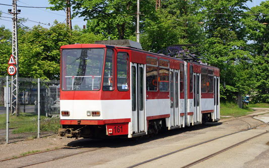 Tallinn Tatra KT4 tram - www.simplonpc.co.uk - Photo: © Ian Boyle, August 8th 2007