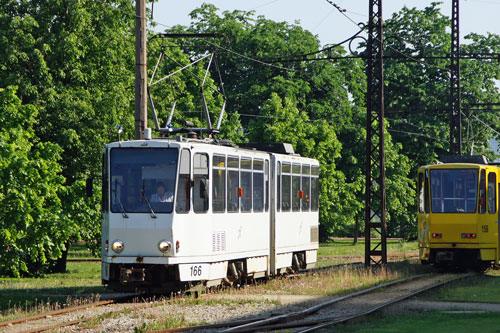 Tallinn Tatra KT4 tram - www.simplonpc.co.uk - Photo: © Ian Boyle, August 8th 2007