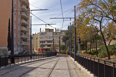 Velez-Malaga Tramway - Photo: � Ian Boyle, 13th March 2008 - www.simplonpc.co.uk