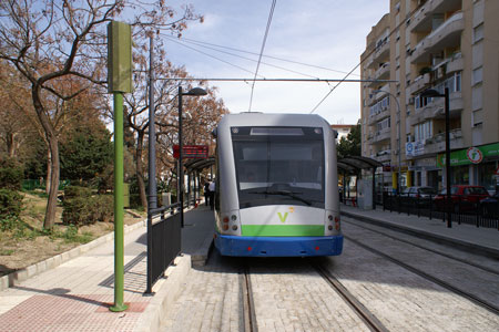 Velez-Malaga Tramway - Photo: � Ian Boyle, 13th March 2008 - www.simplonpc.co.uk