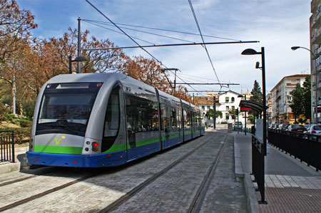 Velez-Malaga Tramway - Photo: � Ian Boyle, 13th March 2008 - www.simplonpc.co.uk