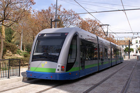 Velez-Malaga Tramway - Photo: � Ian Boyle, 13th March 2008 - www.simplonpc.co.uk