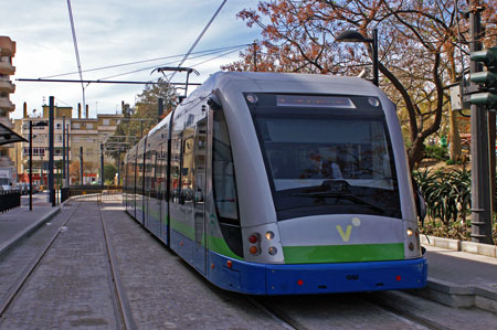 Velez-Malaga Tramway - Photo: � Ian Boyle, 13th March 2008 - www.simplonpc.co.uk