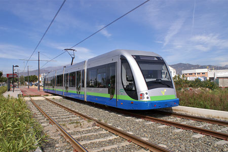 Velez-Malaga Tramway - Photo: � Ian Boyle, 13th March 2008 - www.simplonpc.co.uk