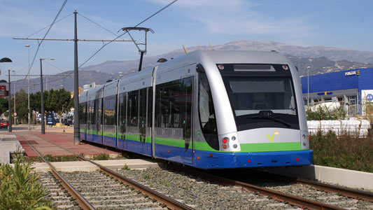 Velez-Malaga Tramway - Photo: � Ian Boyle, 13th March 2008 - www.simplonpc.co.uk