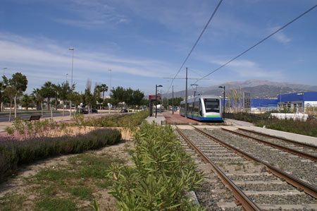 Velez-Malaga Tramway - Photo: � Ian Boyle, 13th March 2008 - www.simplonpc.co.uk