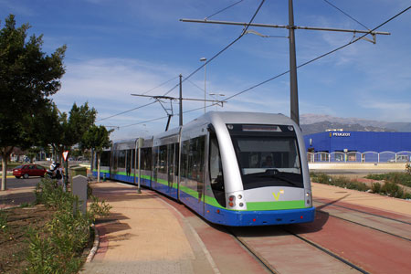 Velez-Malaga Tramway - Photo: � Ian Boyle, 13th March 2008 - www.simplonpc.co.uk