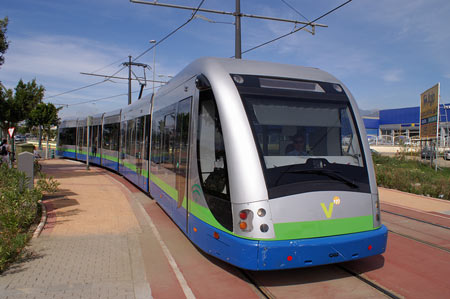 Velez-Malaga Tramway - www.simplonpc.co.uk - Photo:  Ian Boyle, 13th March 2008