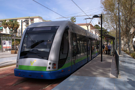 Velez-Malaga Tramway - Photo: � Ian Boyle, 13th March 2008 - www.simplonpc.co.uk