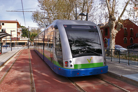 Velez-Malaga Tramway - Photo: � Ian Boyle, 13th March 2008 - www.simplonpc.co.uk