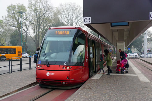 Venice Trams - Tranvia de Mestre - www.simplonpc.co.uk