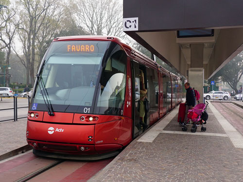 Venice Trams - Tranvia de Mestre - www.simplonpc.co.uk