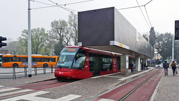 Venice Trams - Tranvia de Mestre - www.simplonpc.co.uk