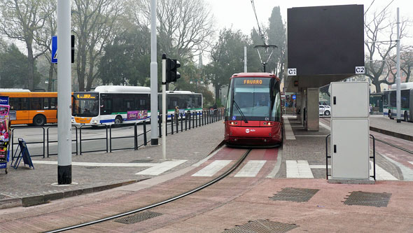 Venice Trams - Tranvia de Mestre - www.simplonpc.co.uk