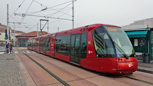 Venice Trams - Tranvia de Mestre - www.simplonpc.co.uk