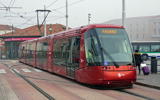 Venice Trams - Tranvia de Mestre - www.simplonpc.co.uk