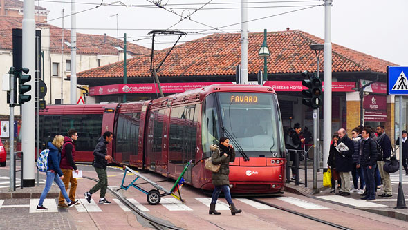 Venice Trams - Tranvia de Mestre - www.simplonpc.co.uk