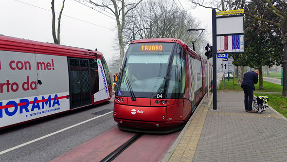 Venice Trams - Tranvia de Mestre - www.simplonpc.co.uk