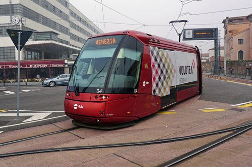 Venice Trams - Tranvia de Mestre - www.simplonpc.co.uk