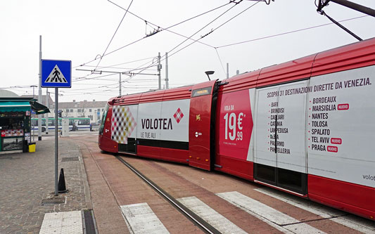 Venice Trams - Tranvia de Mestre - www.simplonpc.co.uk