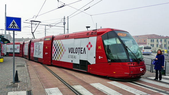 Venice Trams - Tranvia de Mestre - www.simplonpc.co.uk