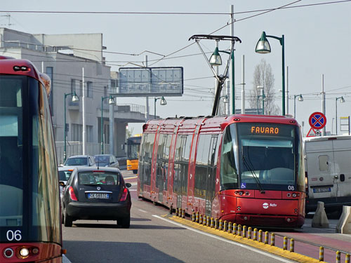 Venice Trams - Tranvia de Mestre - www.simplonpc.co.uk