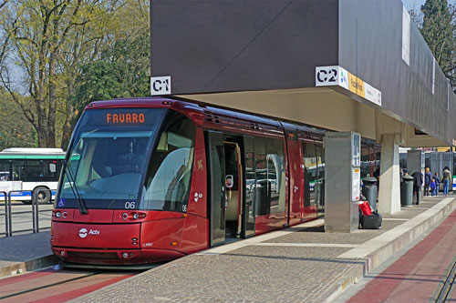 Venice Trams - Tranvia de Mestre - www.simplonpc.co.uk